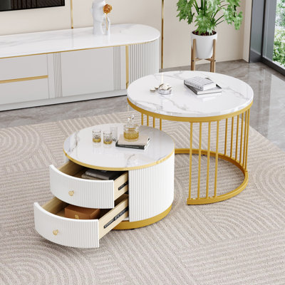 Adio Coffee Table with Storage