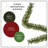 Norwood Fir Garland with Clear Lights-1197337867