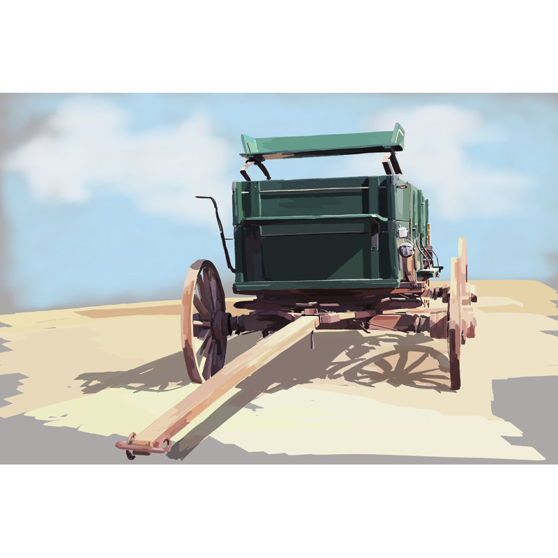 1 Piece Painting on Canvas, 81cm H x 122cm W x 3.8cm D