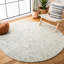 Linsly Geometric Area Rug in Light Green/Ivory-2046778878