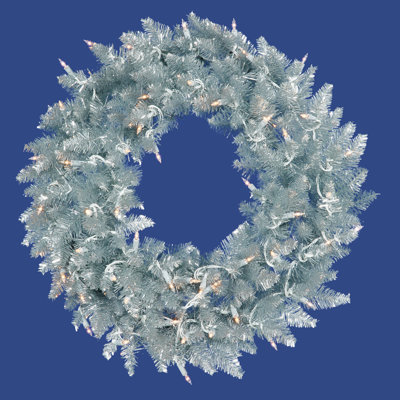 Couronne de sapin artificielle en PVC
