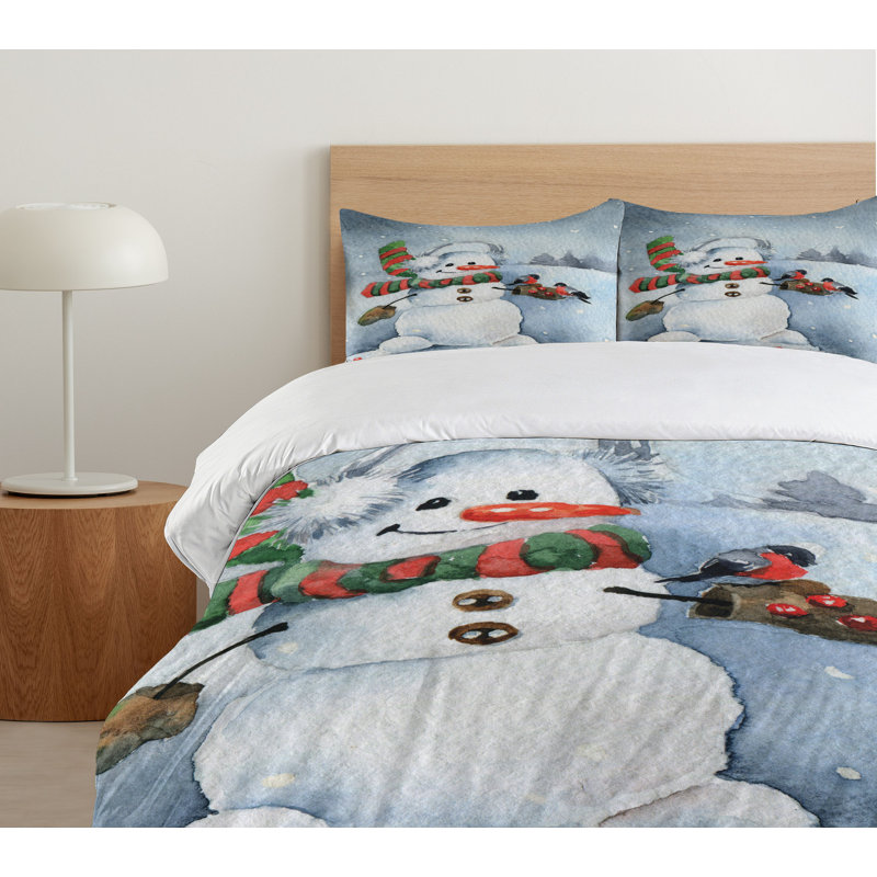 No Duvet Cover, California King Duvet Cover + 2 Standard Shams