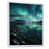 White Floater Framed