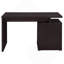 Bureau réversible à 2 tiroirs