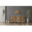Crédence en bois teck large 71" Hartly