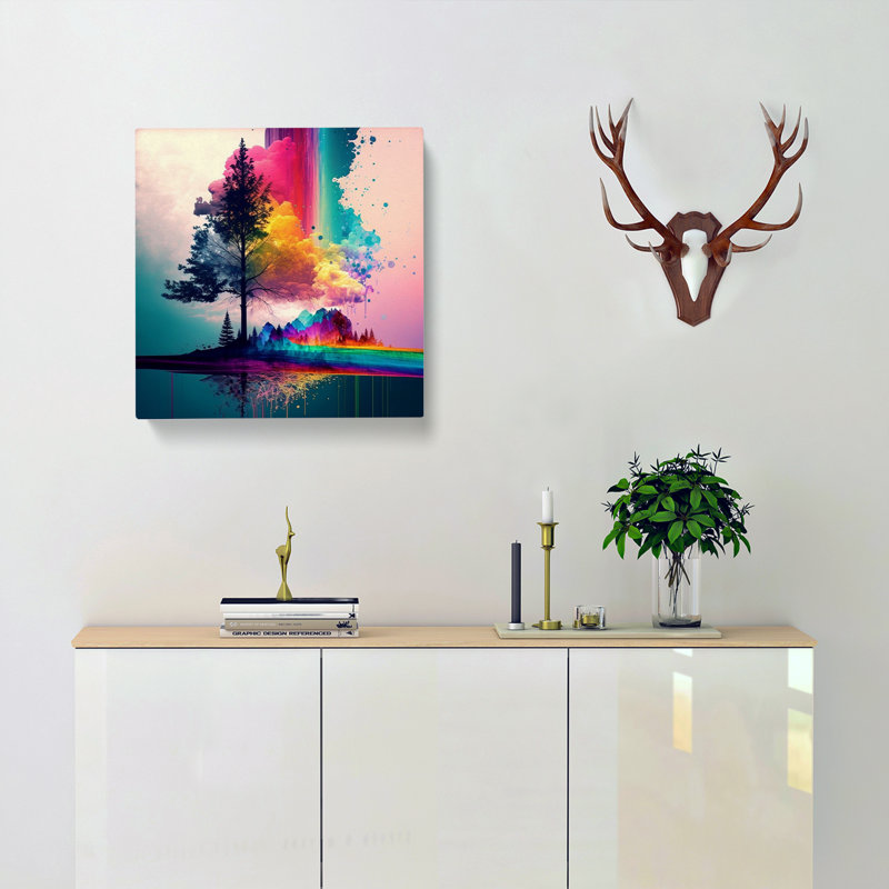 Print, 35cm H x 35cm W