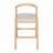 Wooden Barstool-839544077
