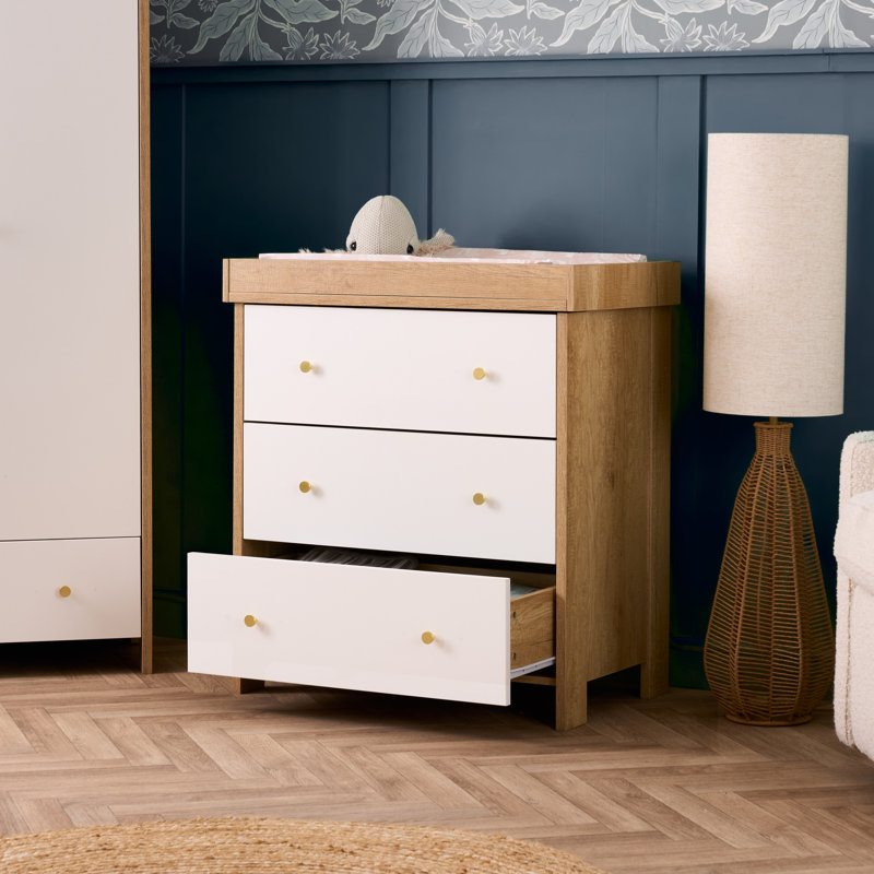 Nika 2 Piece Room Set - Oak & White