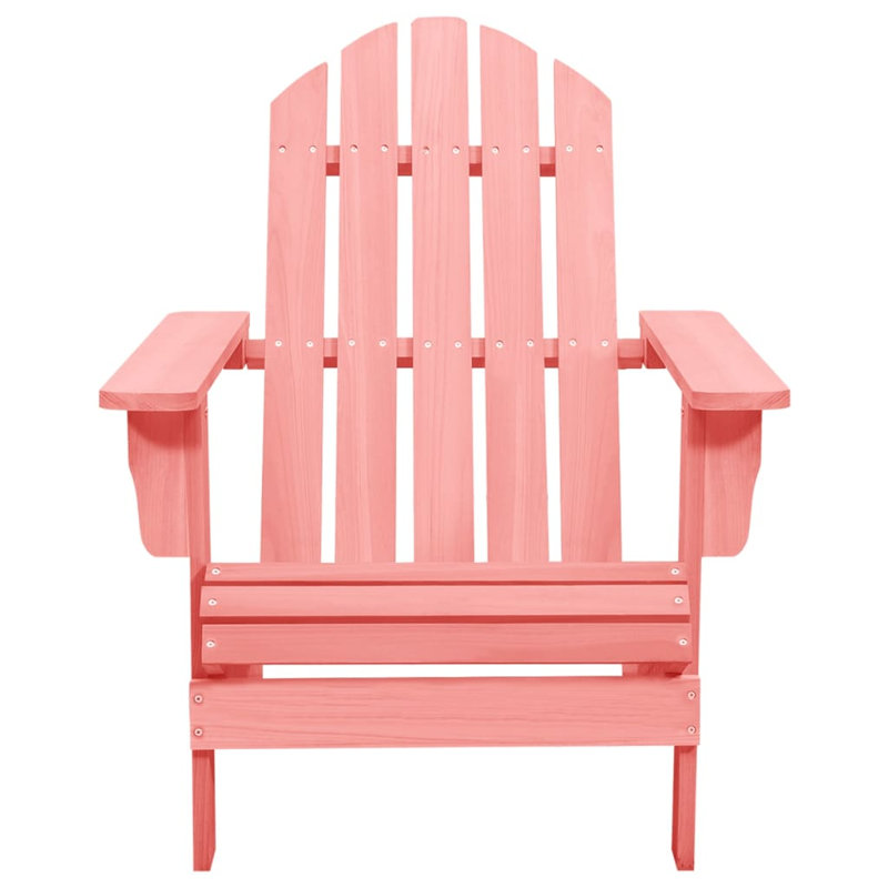 Tackett Outdoor Single Sun Lounger, Pink