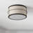 Westerleigh Fabric Flush Mount