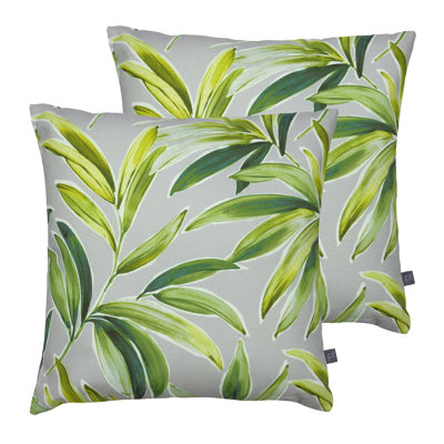 Floral Square Cushion