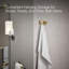 Composed® Wall Mounted Double Robe Hook-95860552