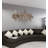 Modern Luxury Metal Three-Dimensional Wall Hanging-1682104981