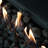 Rashid Concrete Outdoor Lipped Rectangle Fire Pit Table-735409518-735409505