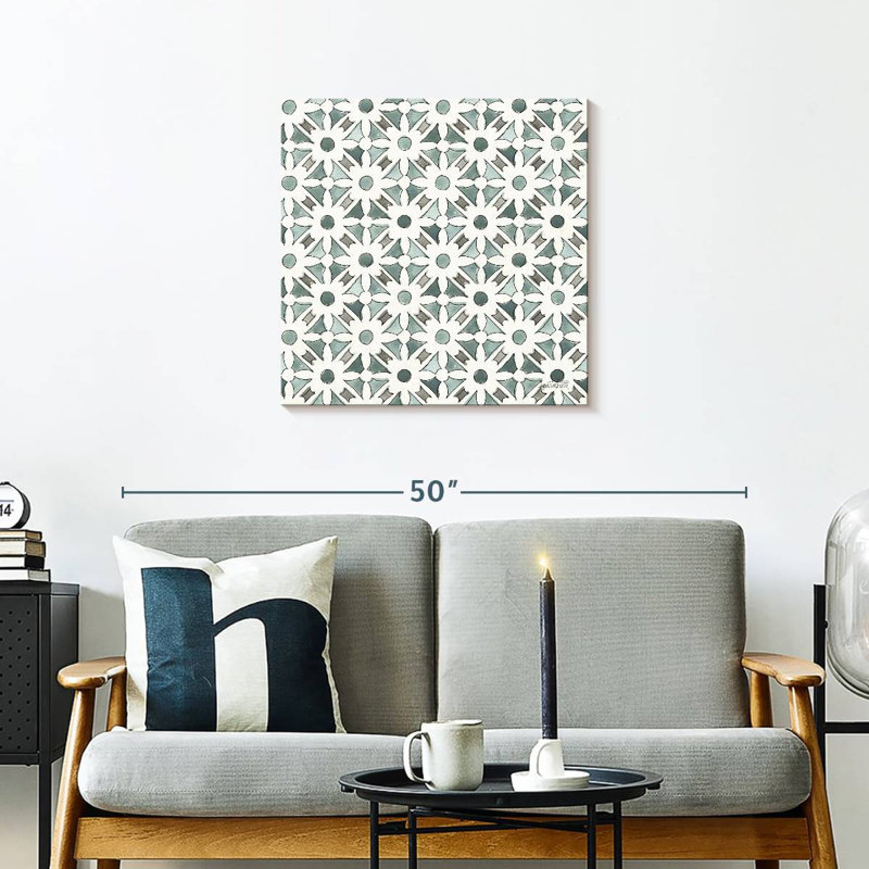 Kerner Modern Farmhouse Step II, 24" H x 24" W