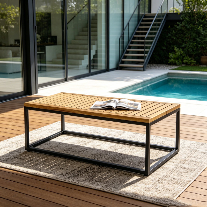 BANC EN MÉTAL