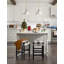 Tabouret de comptoir carré de 24 po de hauteur Proxima-25182174-95972815