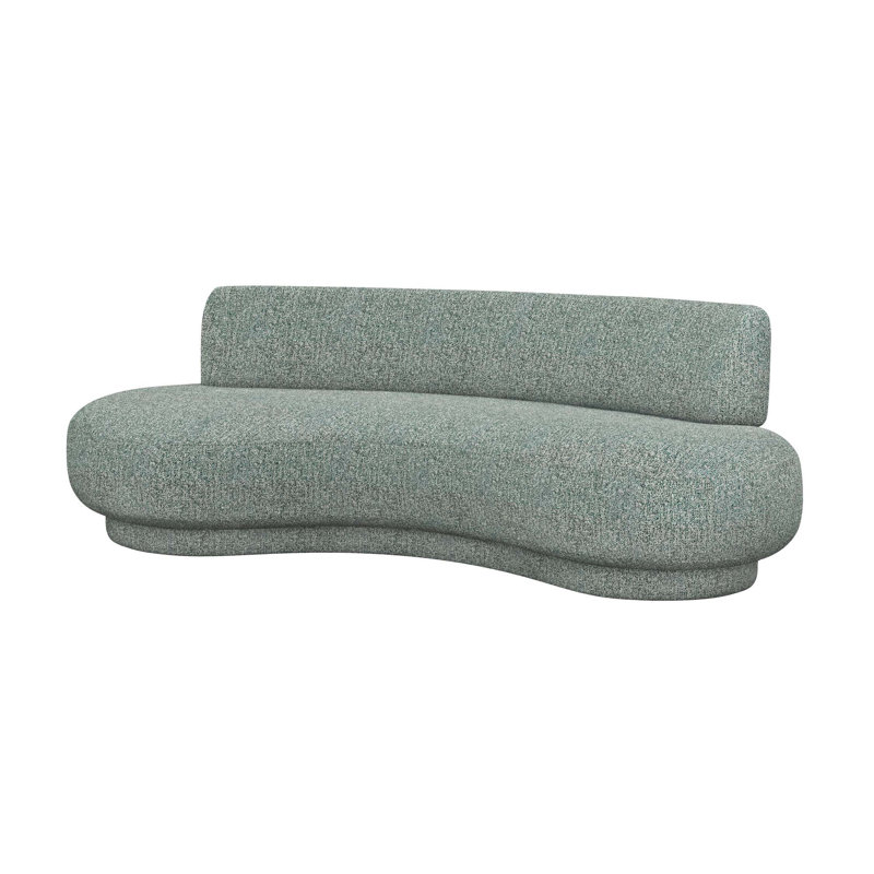 Nuage Sofa, Pool Rayon/Viscose