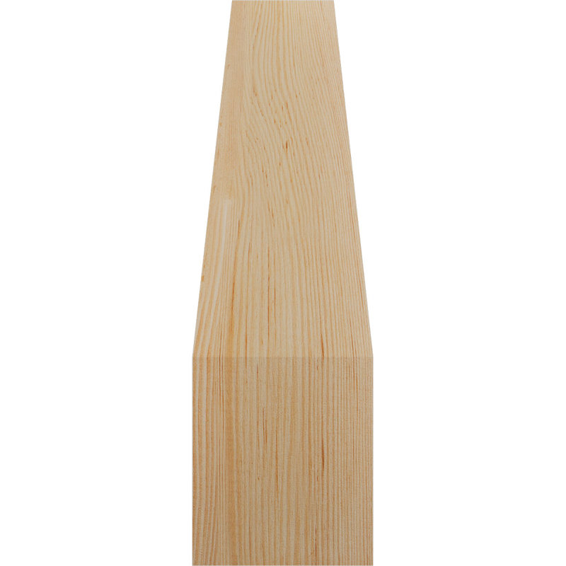Attelle de genou Westlake, Sapin de Douglas, H 22 po x l 5,5 po x P 18 po, Lisse