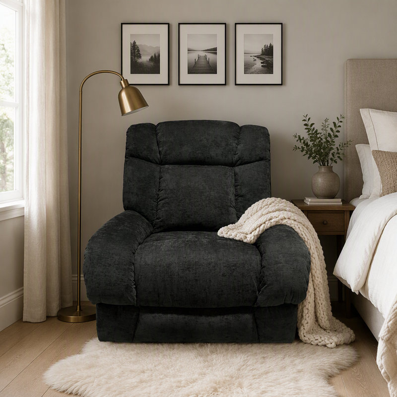Fabric Electric Sofa, Grey, 1