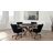 8 - Player Mindi Reversible Poker Dining Table with Chairs
