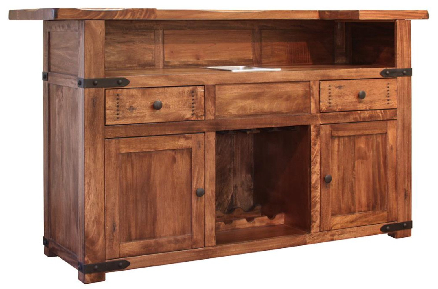 Dobby Bar Millwood Pines Dobby Bar | Wayfair