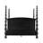 Brancusi Solid Wood Four Poster Bed-103147867