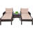 Beaudette 4 - Person Patio Conversation Set