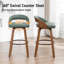 Ensemble de tabourets pivotants 3 pièces Carmavy-509253929-509253928