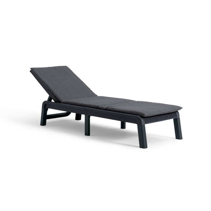 Keter Atlas Folding Plastic Sun Lounger