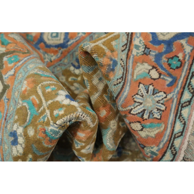 Tapis traditionnel en laine fait à la main 5 x 7