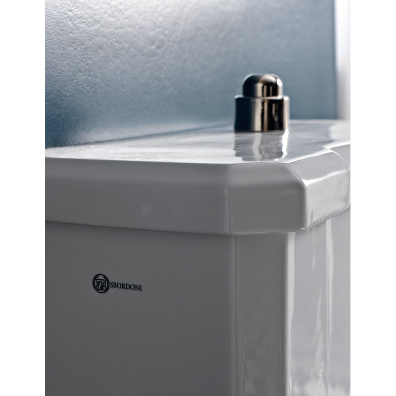Close Coupled Mechanism for Cistern 5130 with Push Button Chrome