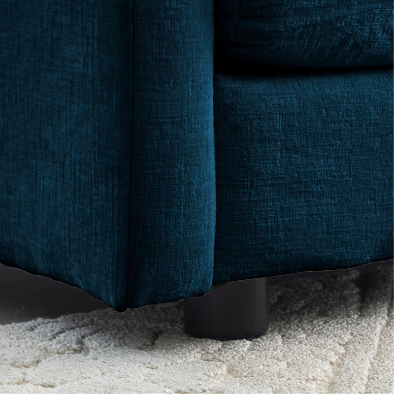 Chenille pour 4 - modulaire bleu et construction 4: chenille respirante, confort relaxant