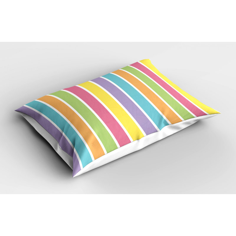 Funky Polyester Sham Set, Twin