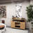 Bamboo sideboard