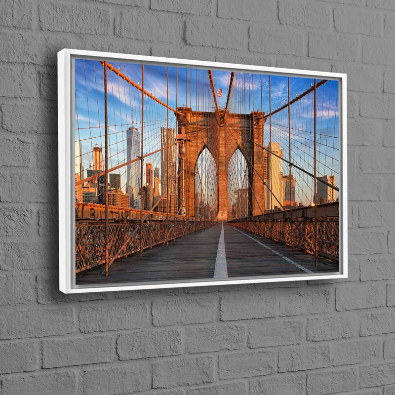 Print on Canvas, White, Framed Print without Mat, 25cm H x 35cm W