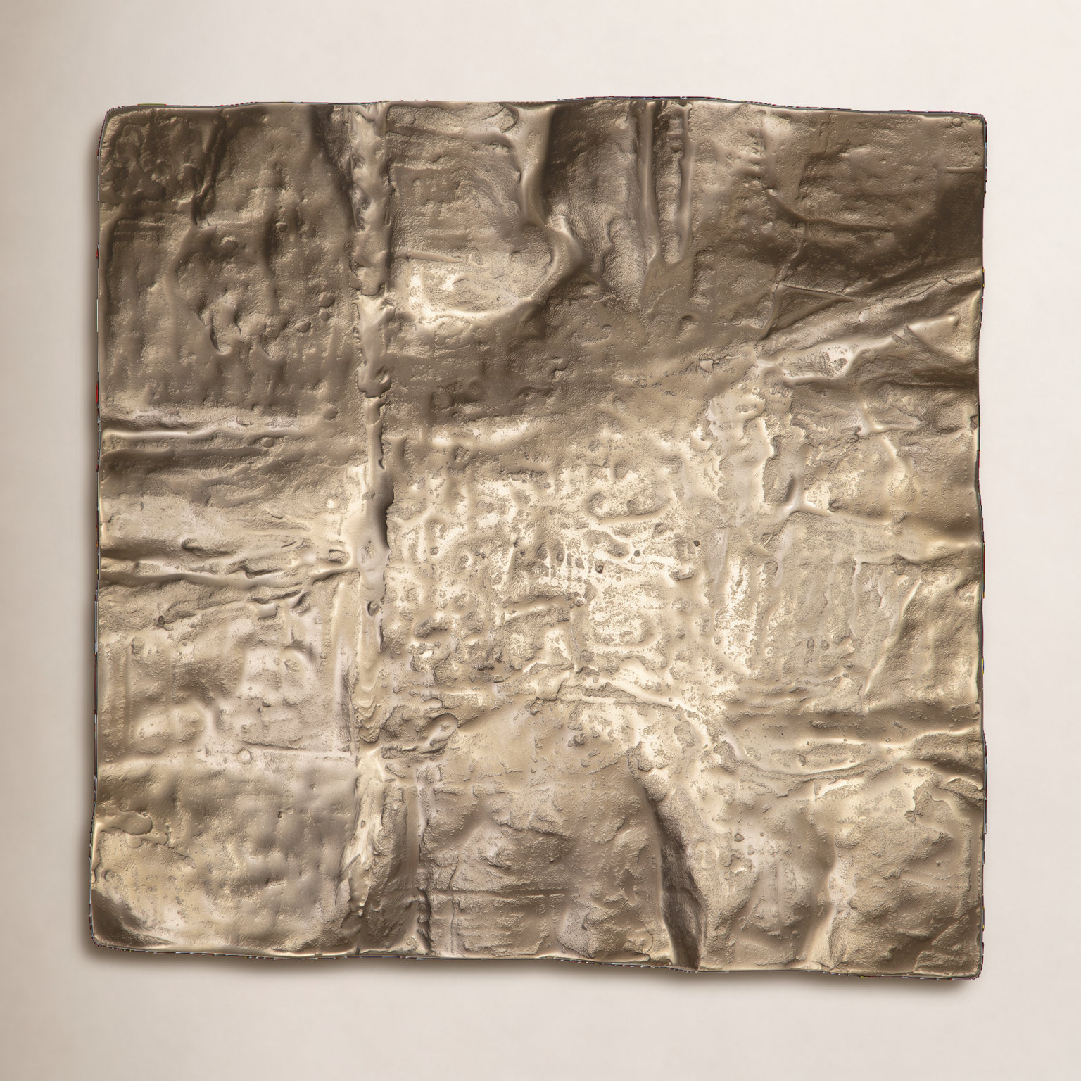 Metal Wall Decor, Gold