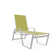 Holna Outdoor Rust-Resistant Metal Chaise Lounge