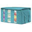 Cube ou bac de rangement en tissu pliable-108499771