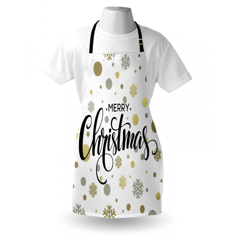 Tablier de noël