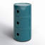 Componibili Round Modular Stacking Units-96601061-96601064