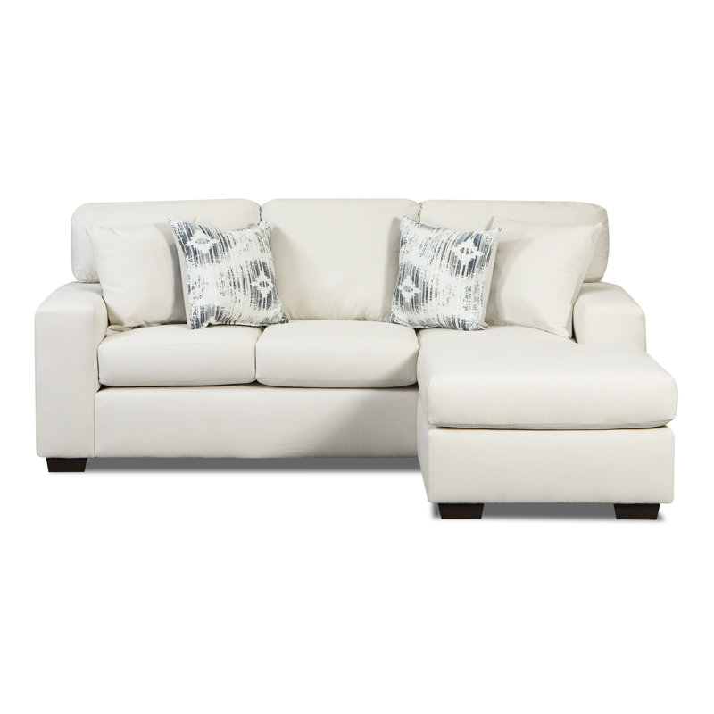 Polyester Reversible Sofa & Chaise