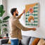 Breakfast at Leisure Minimalist - Wrapped Canvas-23834051-23834055