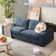 Pinederosa 88.58'' Upholstered Sofa