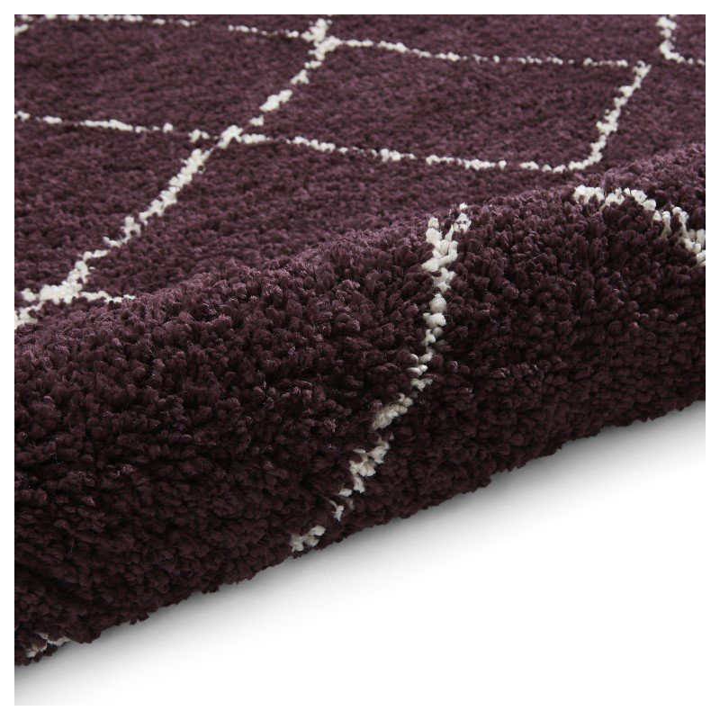 Archuleta area rug Machine Woven Purple, Rectangle 200 x 290cm