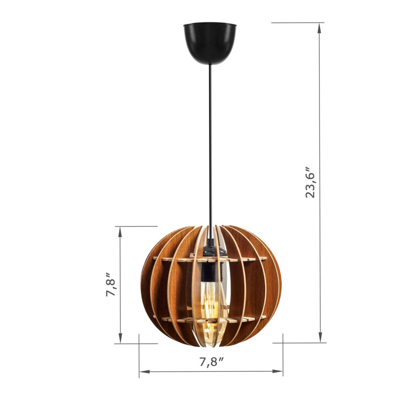 Lustre Legna, Noyer