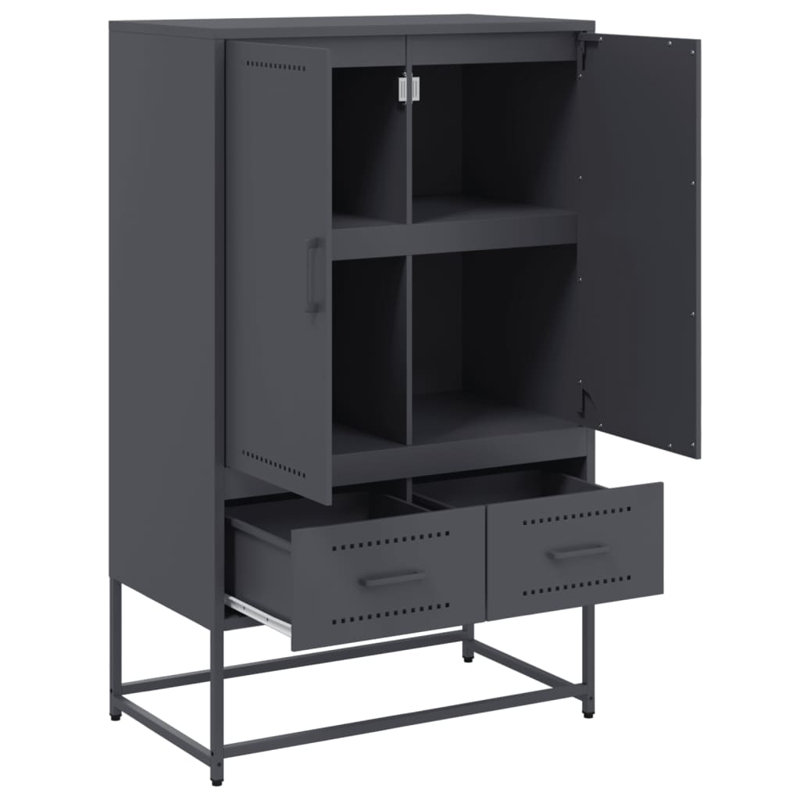 Allita 68cm Sideboard, Anthracite
