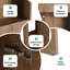 12" Wall-Mounted Single Bathroom Storage With Solf Close Door And 1 Shelf