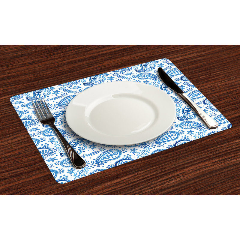 Récapitulatif 18,5" motif cachemire