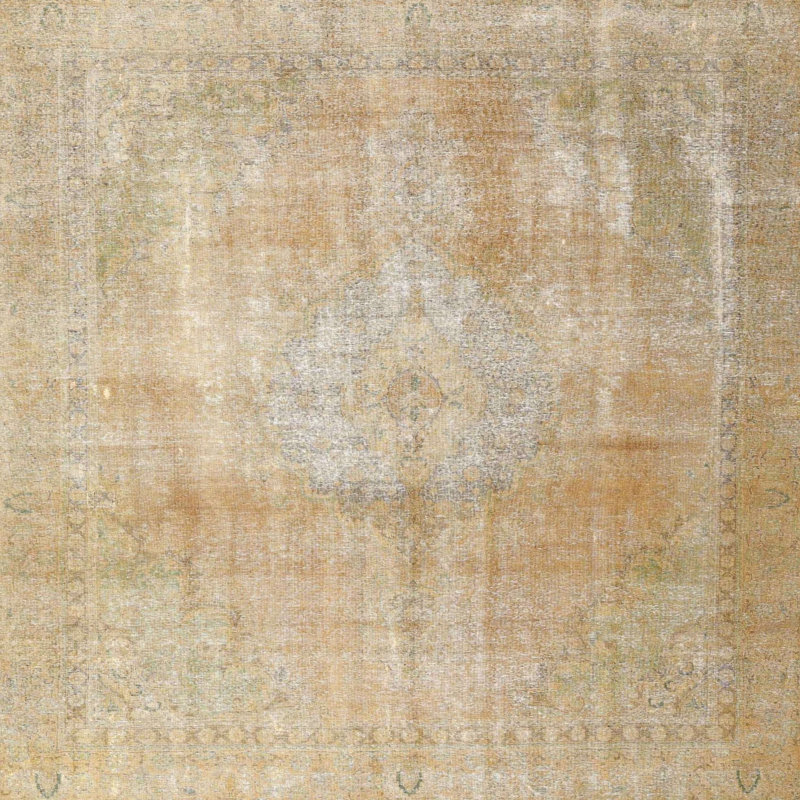 Oriental Indoor Rug, Square 5'